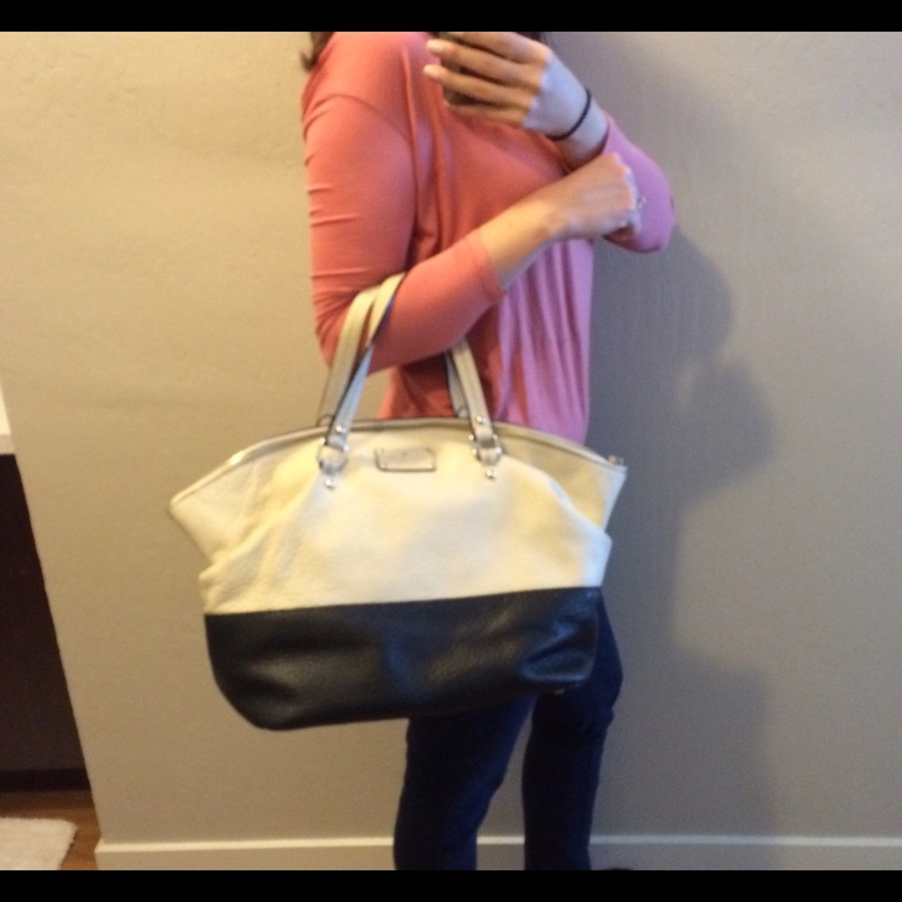 Kate Spade Color Block Handbag - image 2